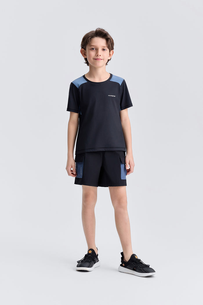 Run Gun Shorts **Charcoal Black**
