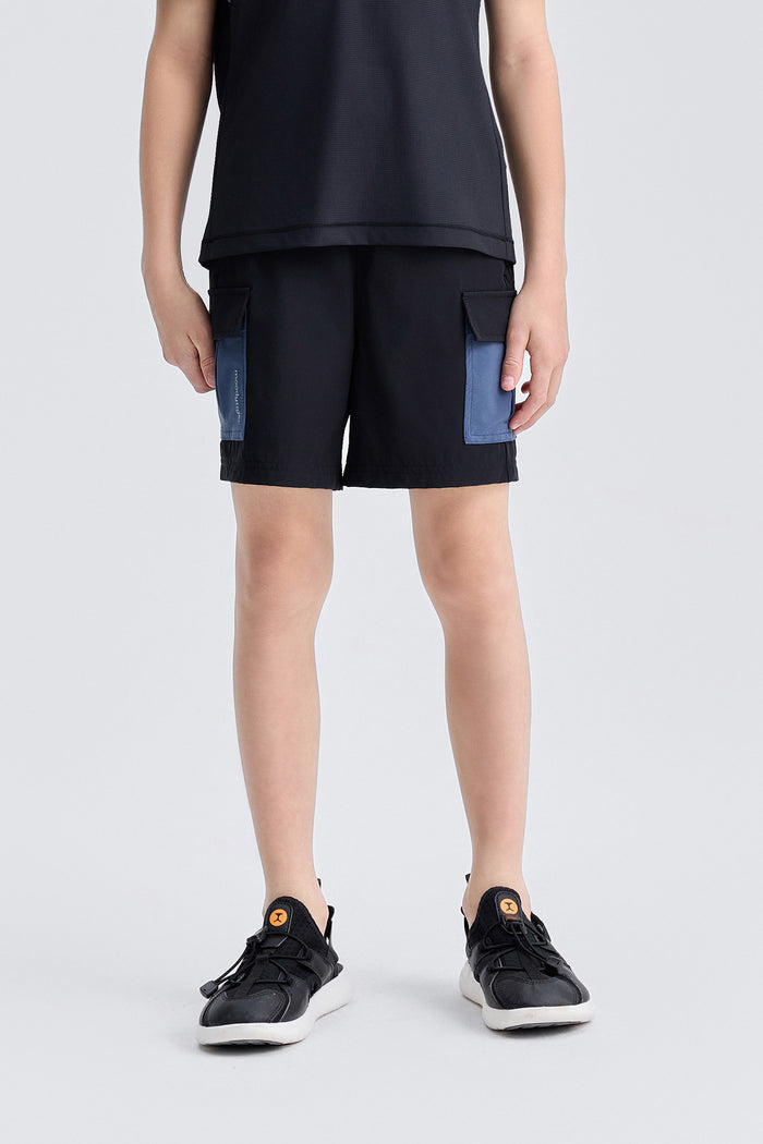 Run Gun Shorts **Charcoal Black**