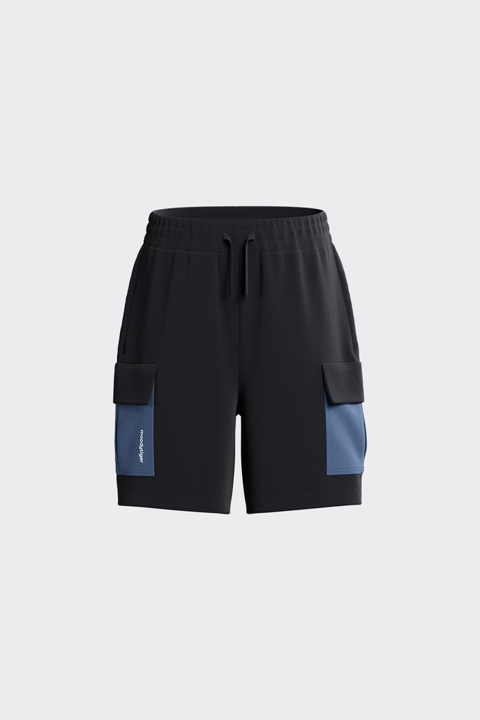 Run Gun Shorts **Charcoal Black**