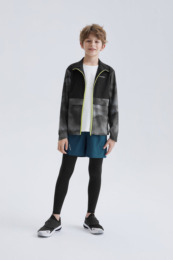 Running Free Jacket **Elf Black**
