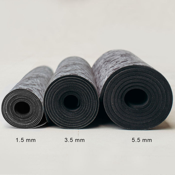Sacred Patterns Combo Yoga Mat in 5.5mm