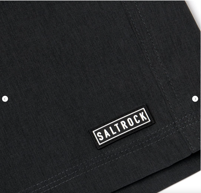 Saltrock Amphibian 2 - Mens Hybrid Boardshorts - Black