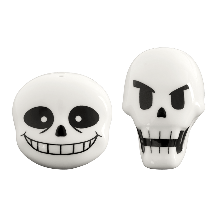 Sans & Papyrus Salt & Pepper Shaker Set