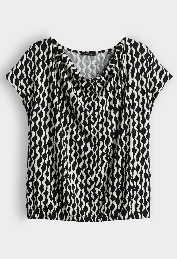 Sapaya Motion Printed Top