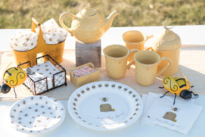 Save the Bees dinner plate