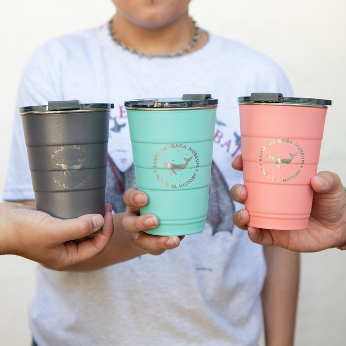 SBMNH Whale Tumbler 16 oz.