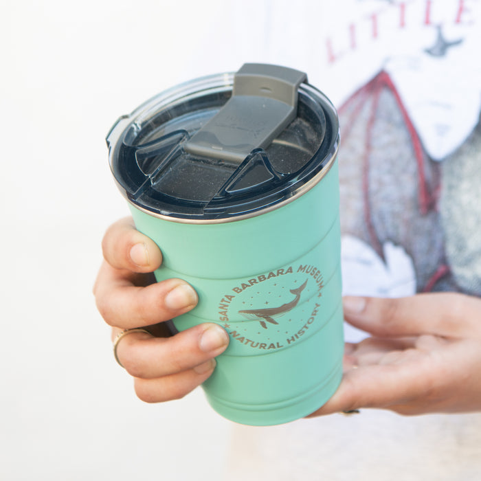 SBMNH Whale Tumbler 16 oz.