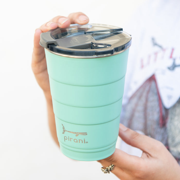 SBMNH Whale Tumbler 16 oz.