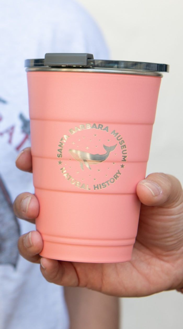 SBMNH Whale Tumbler 16 oz.