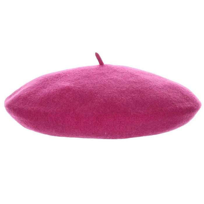 Scala Frenchy - Wool Beret Hat - Hatcountry