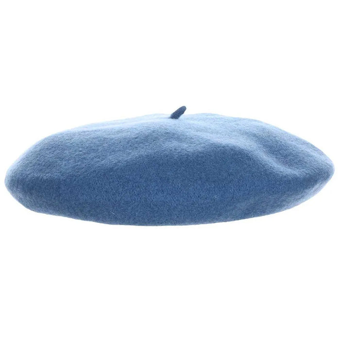 Scala Frenchy - Wool Beret Hat - Hatcountry