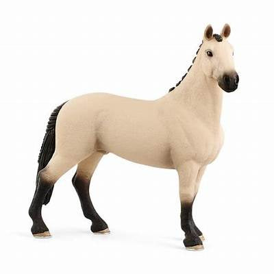 Schleich Hanoverian Gelding Red Dun