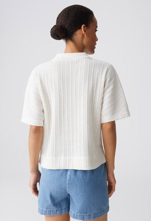 Sepoko Polo Knit Top