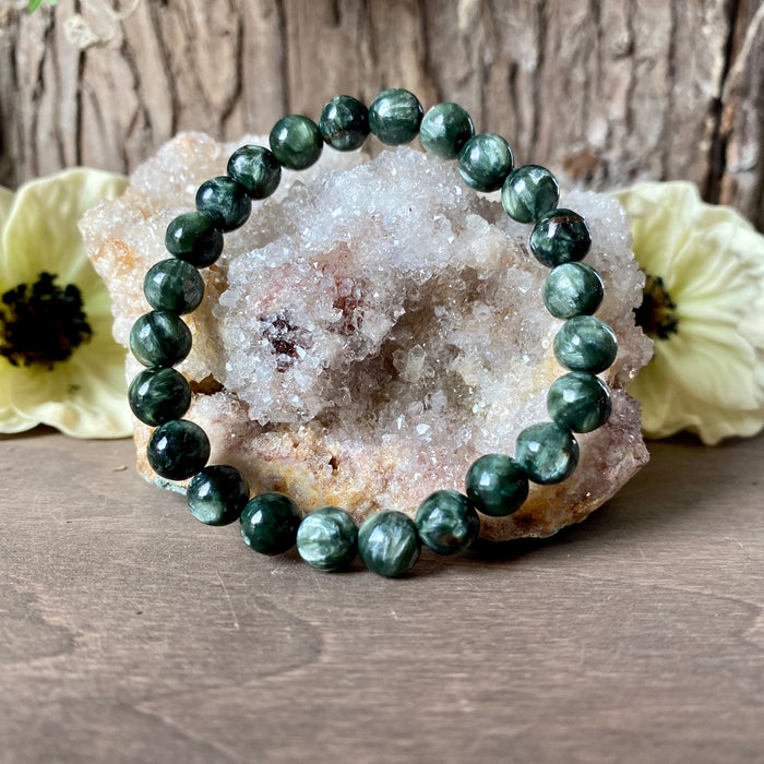 Seraphinite Bracelet