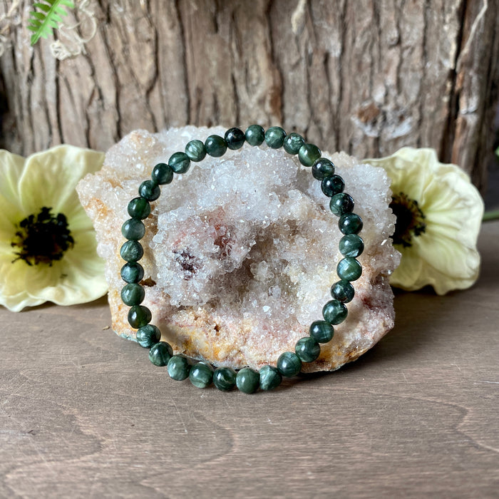 Seraphinite Bracelet