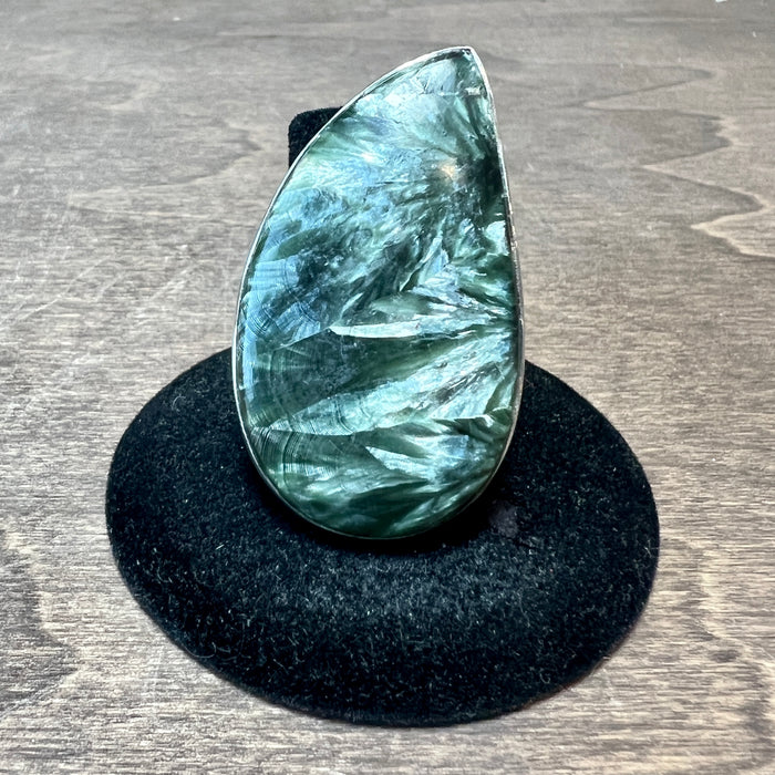 Seraphinite Ring