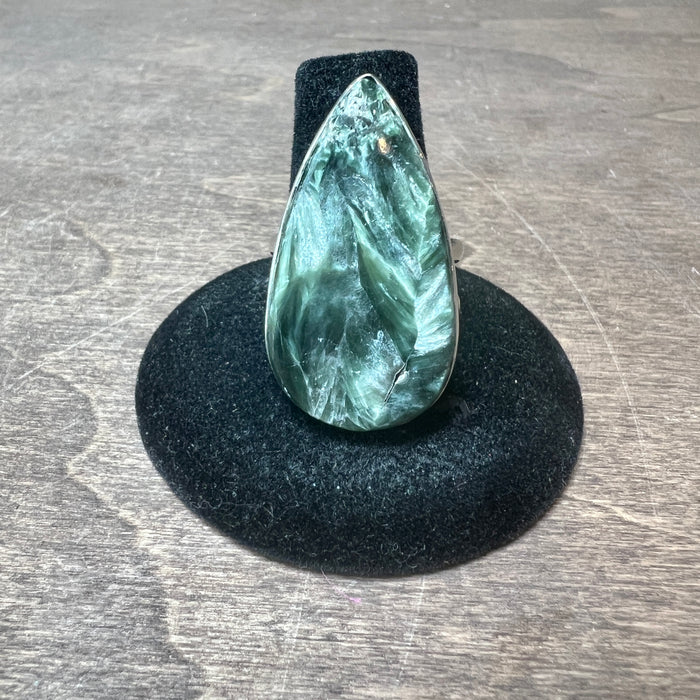 Seraphinite Ring