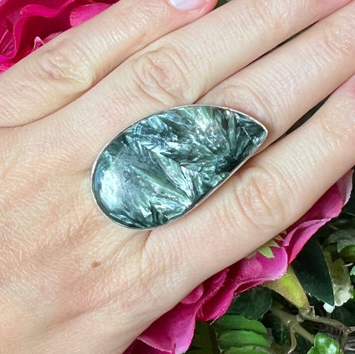 Seraphinite Ring