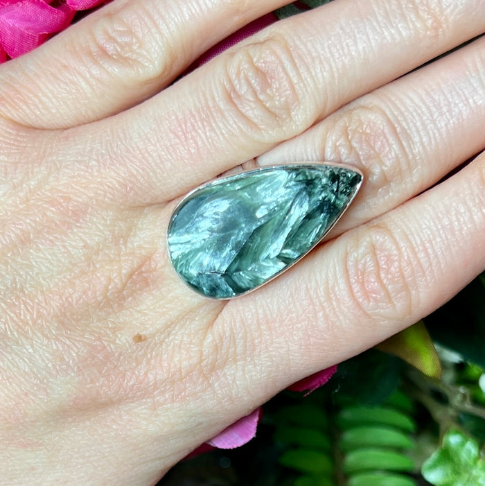 Seraphinite Ring