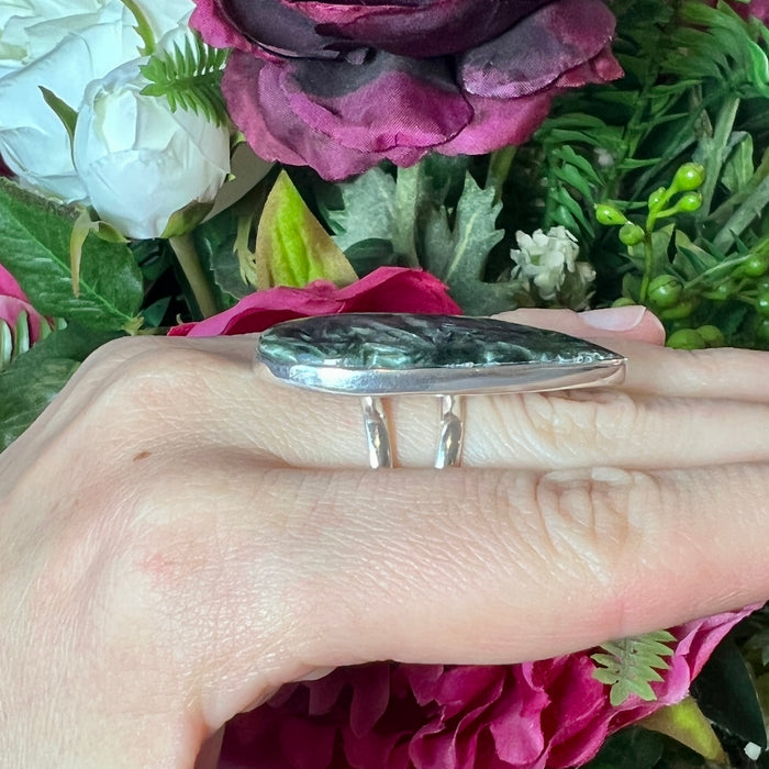 Seraphinite Ring