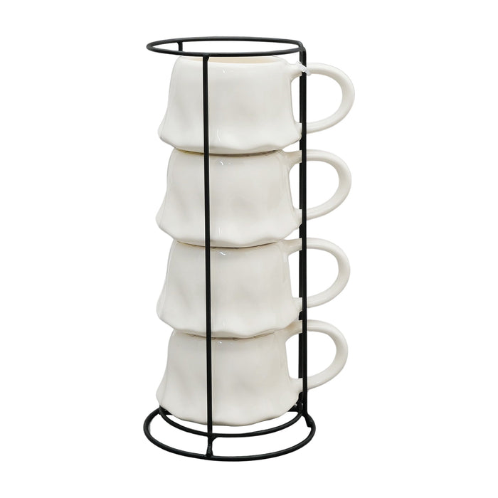 Set tazas fantasma Halloween Way To Celebrate detalle