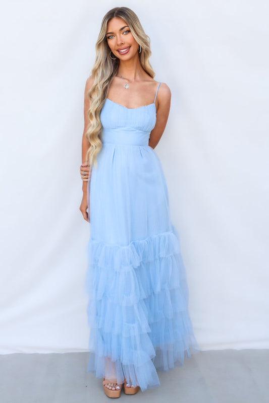 Seth Maxi Dress - Blue