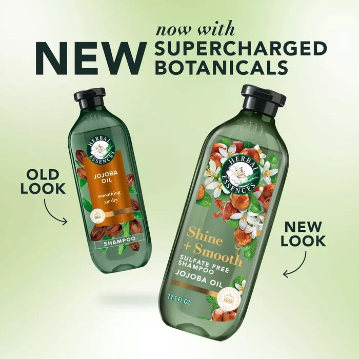 Shampoo con aceite de jojoba para cabello con frizz - Aloe vera y hierbas cítricas