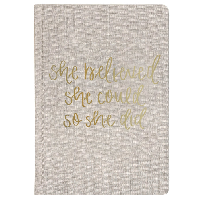 She Believed She Could Journal