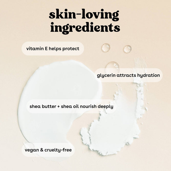 Ingredientes destacados de eos Shea Better Body Lotion Beach Waves
