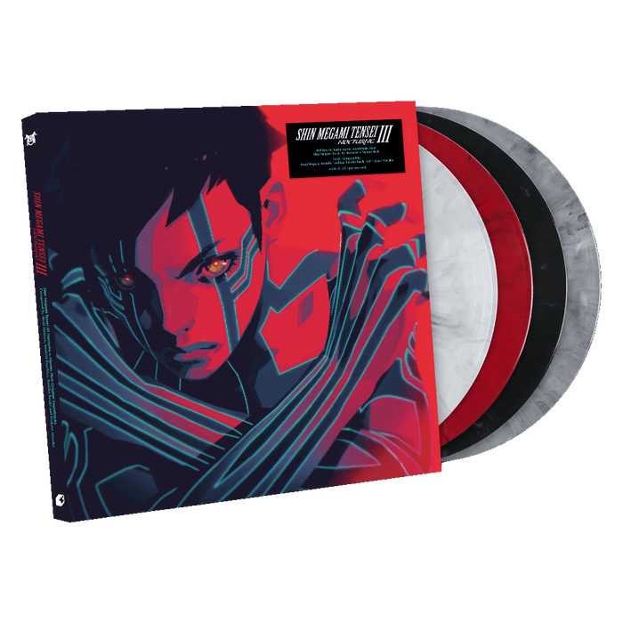 Shin Megami Tensei III Nocturne Vinyl Soundtrack Box Set
