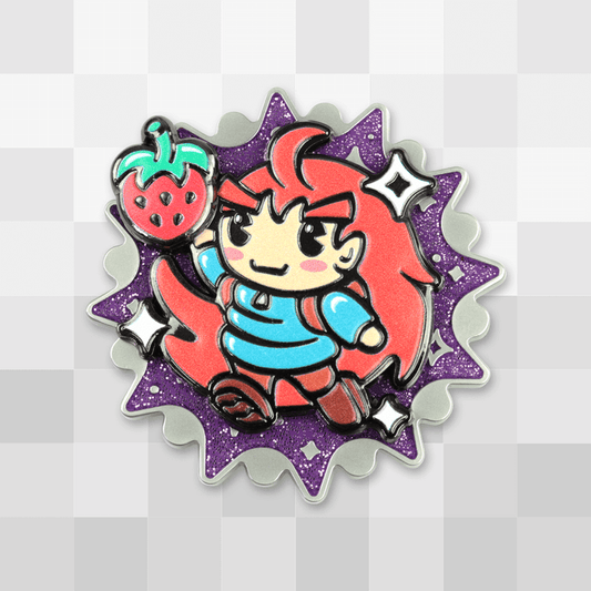 Shiny Berry Get! Spinning Pin