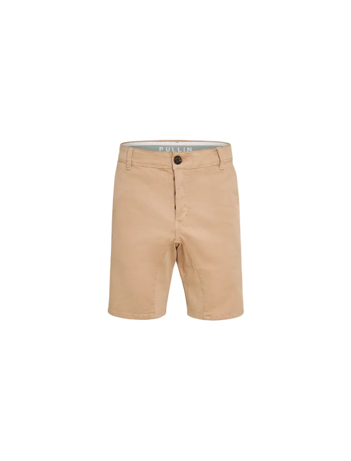 short chino amber PULLIN en coton