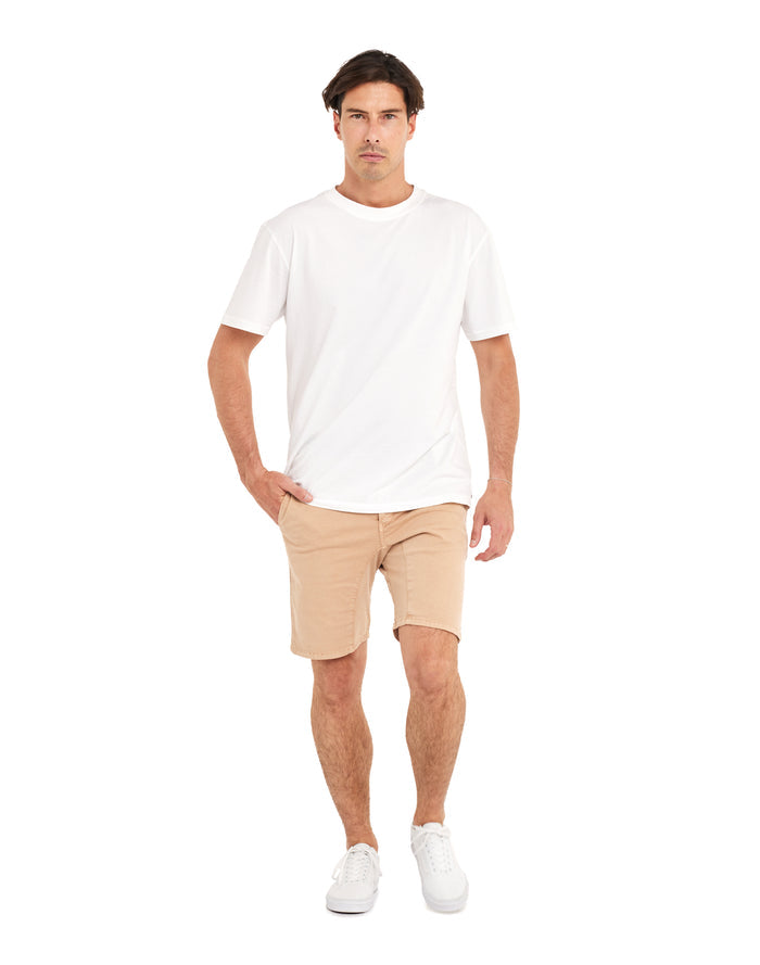short chino amber PULLIN en coton