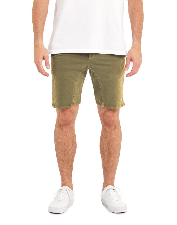 short chino garden PULLIN en coton