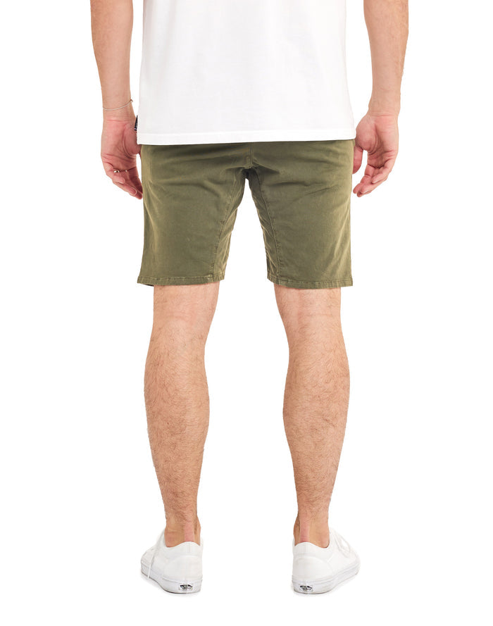 short chino garden PULLIN en coton