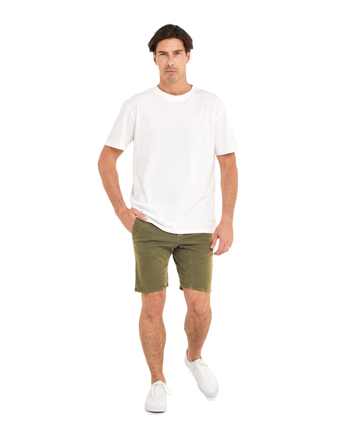 short chino garden PULLIN en coton