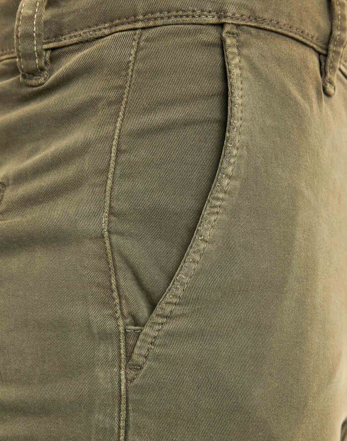 short chino garden PULLIN en coton