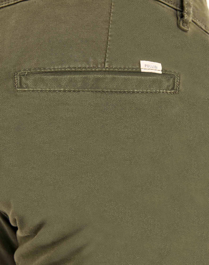 short chino garden PULLIN en coton