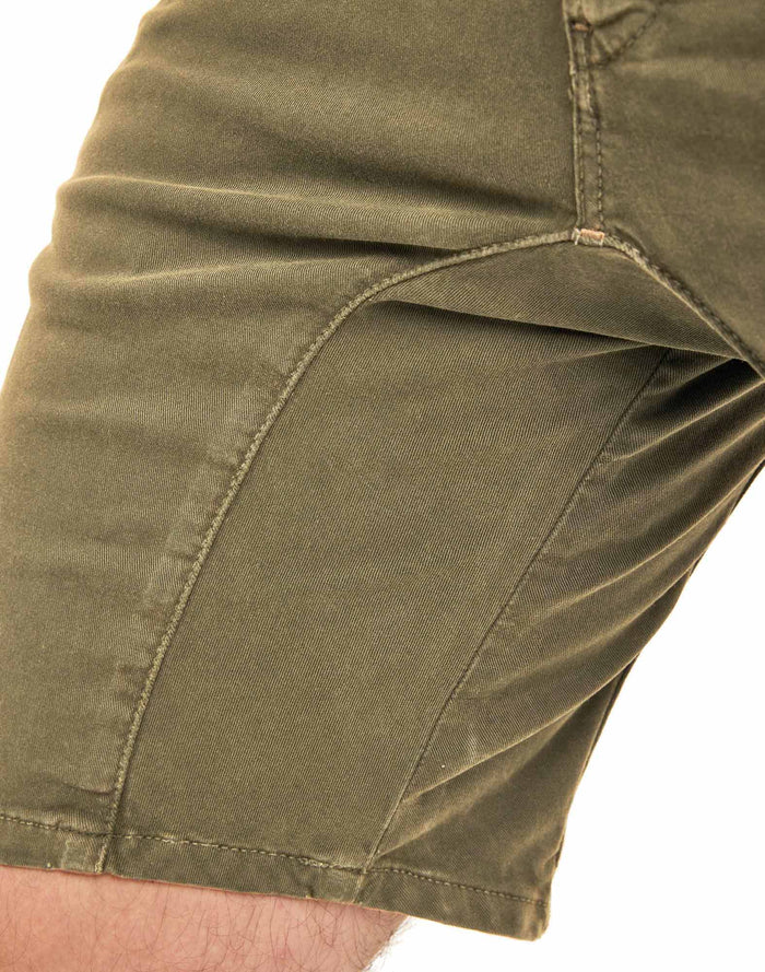 short chino garden PULLIN en coton