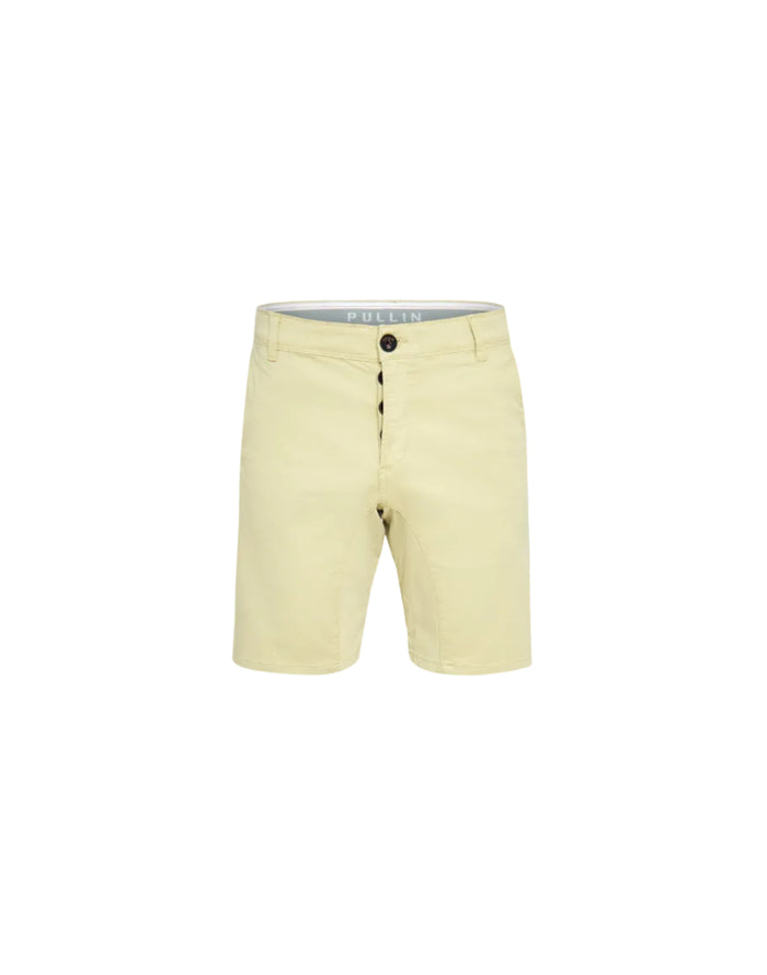 short chino lemongrass PULLIN en coton