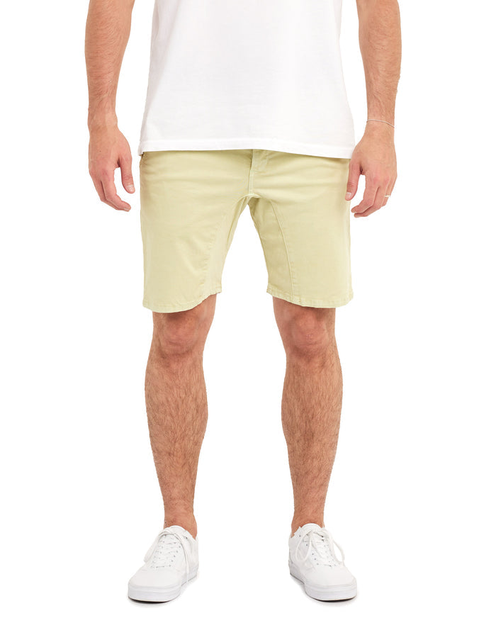 short chino lemongrass PULLIN en coton