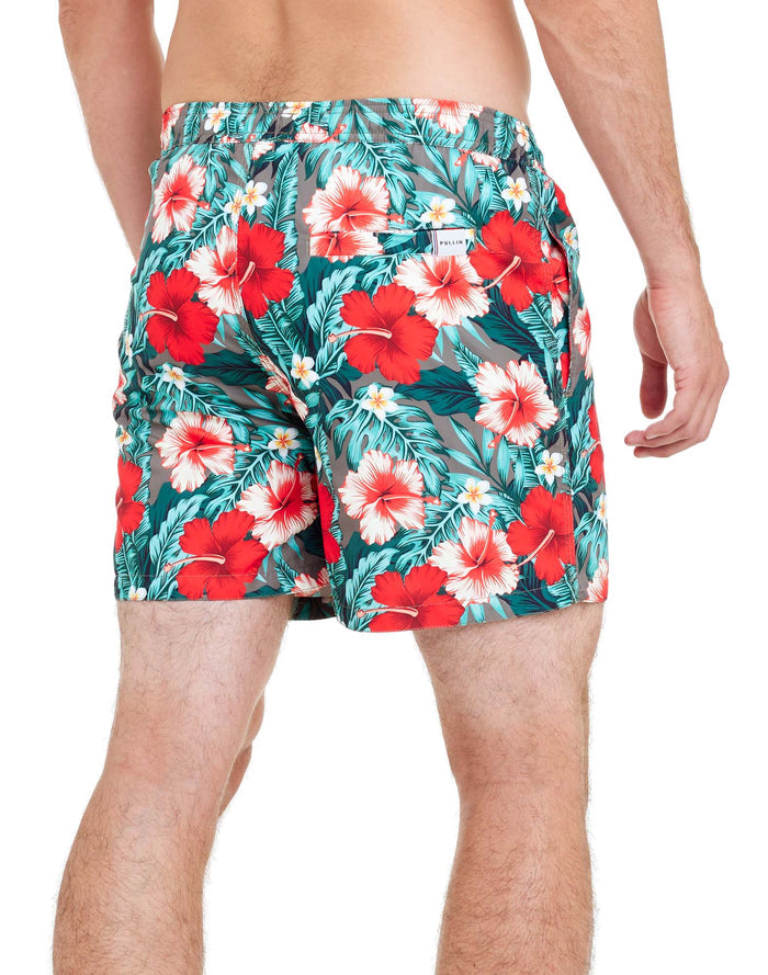 short de bain backdoor PULLIN en polyamide