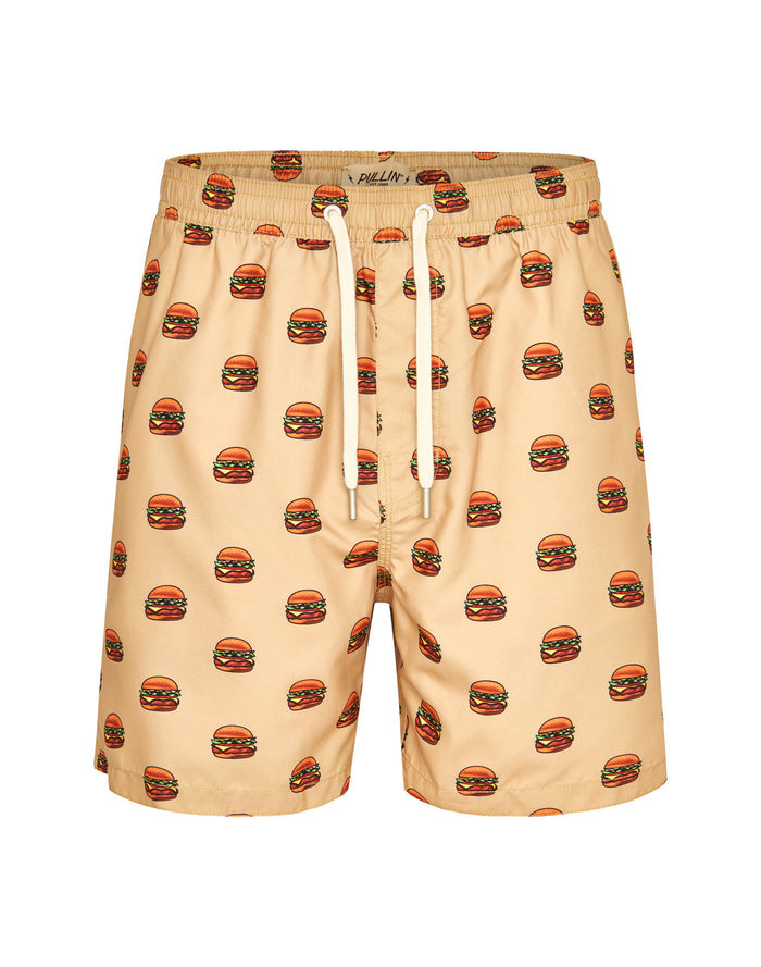 short de bain macdo PULLIN en polyamide