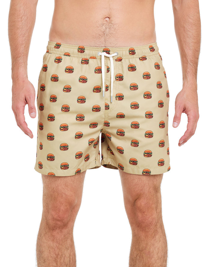 short de bain macdo PULLIN en polyamide