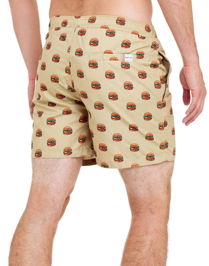 short de bain macdo PULLIN en polyamide