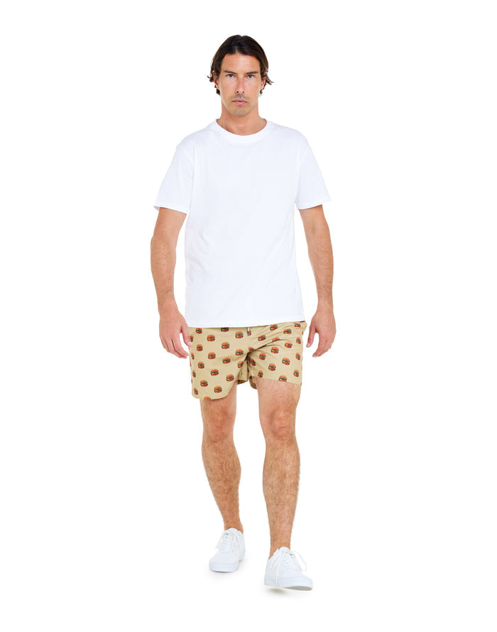 short de bain macdo PULLIN en polyamide