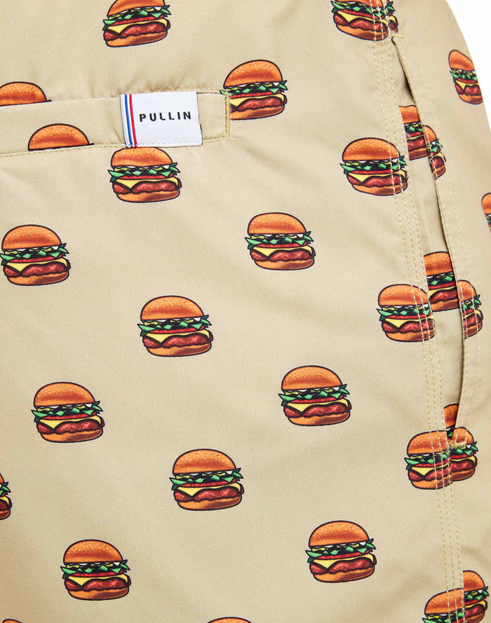 short de bain macdo PULLIN en polyamide