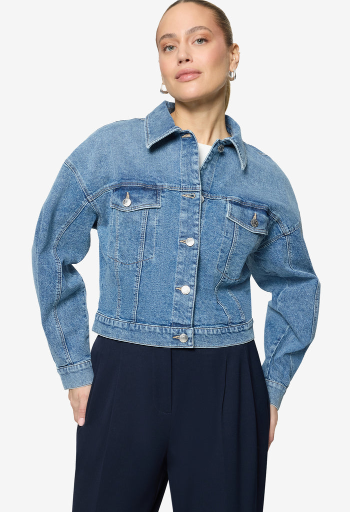 Short Denim Jacket
