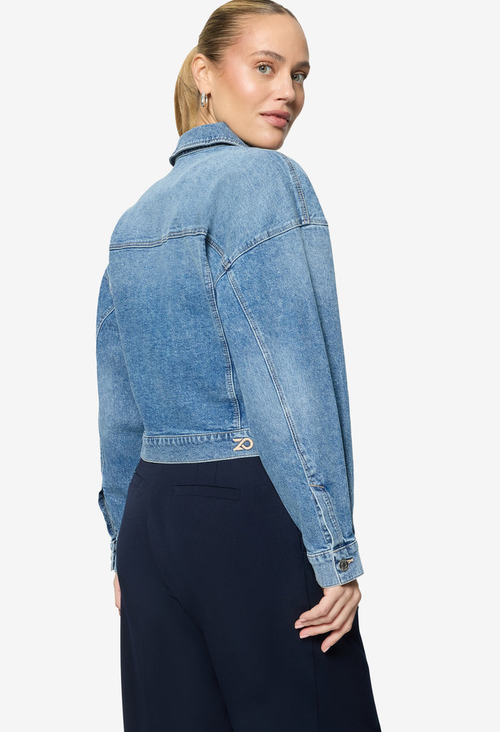 Short Denim Jacket