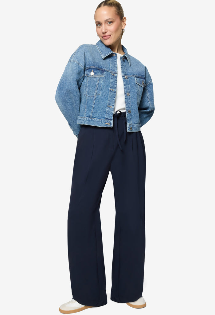 Short Denim Jacket